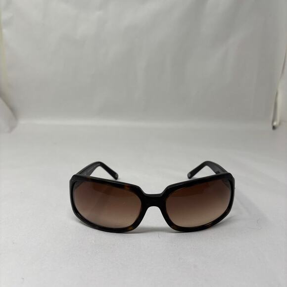 Coach Samantha Tortoise Brown Oversized Sunglasses S425 With Gradient Le… - Picture 5 of 9